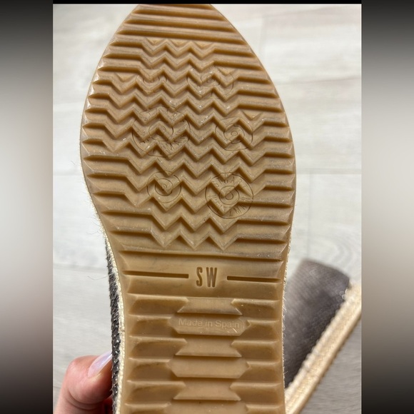 Stuart Weitzman Animal Print Espadrilles - Picture 10 of 10